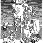 drawings by Mróz