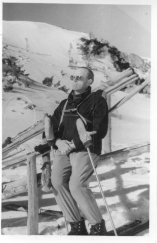 1959 skiing in Zakopane